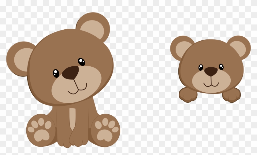 Free Icons Png - Teddy Bear Baby Shower Png Clipart #514739