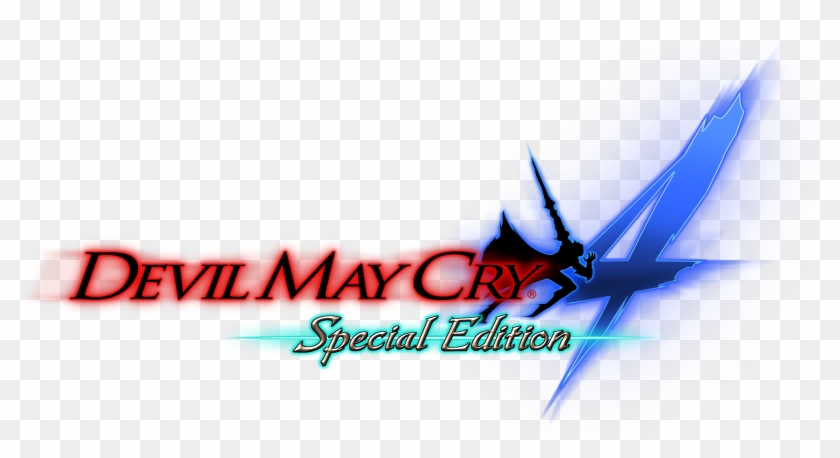 Devil May Cry - Devil May Cry 4 Special Edition Logo Clipart