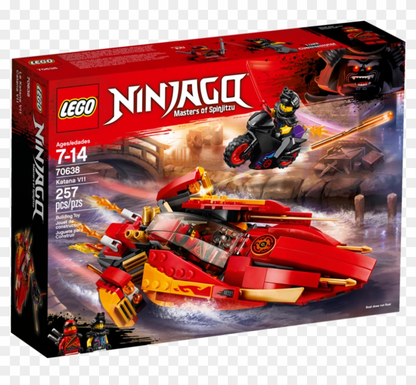 Navigation - Lego Ninjago Katana V11 Clipart #514789