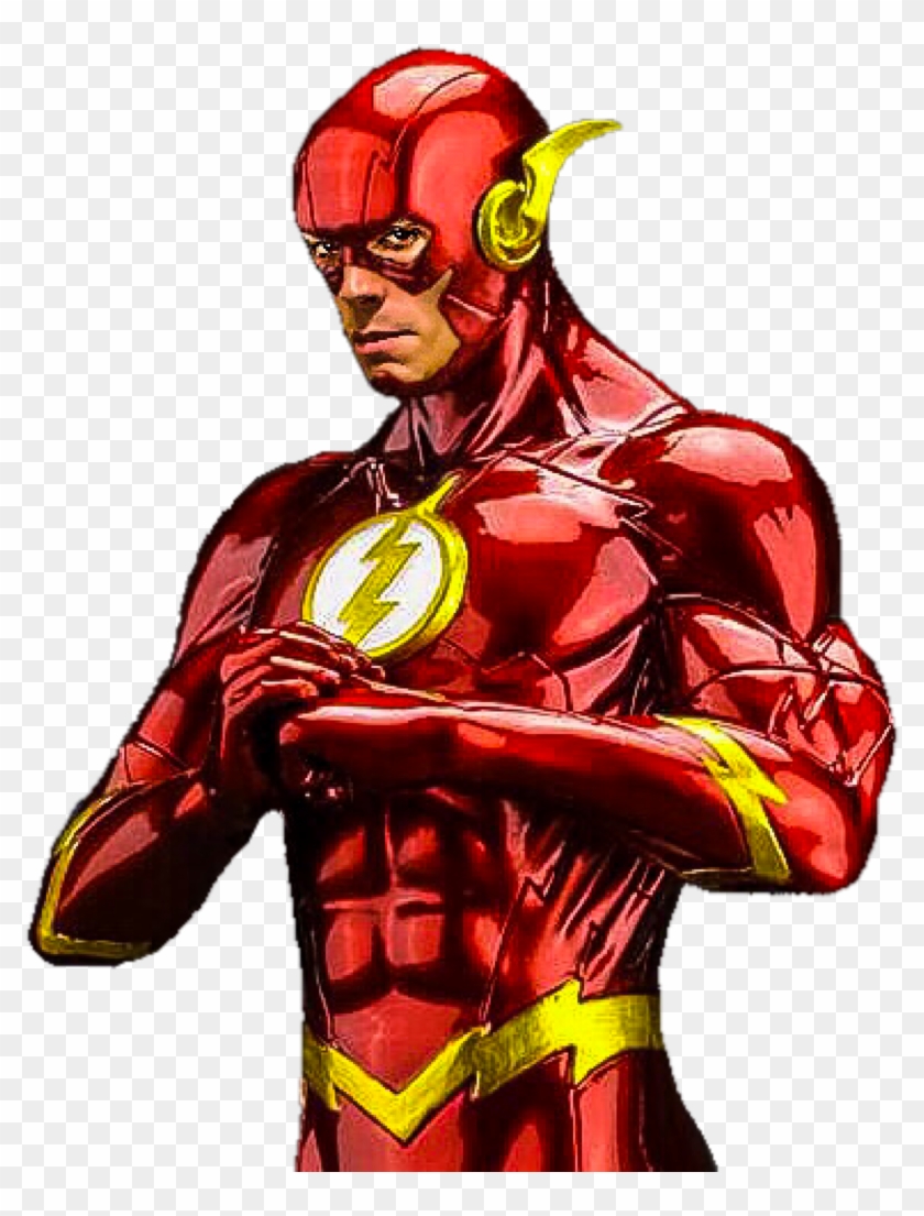 The Flash Png Images A Superhero Tv Series Only - Flash Photo Booth Frame Clipart #514870