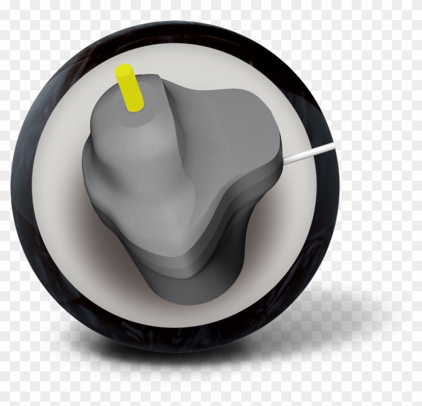 Radical Katana - Katana Slash Bowling Ball Clipart