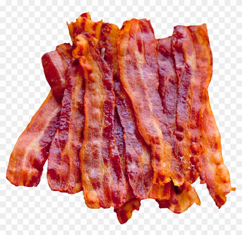 Bacon - Bacon Png Transparent Clipart #514942