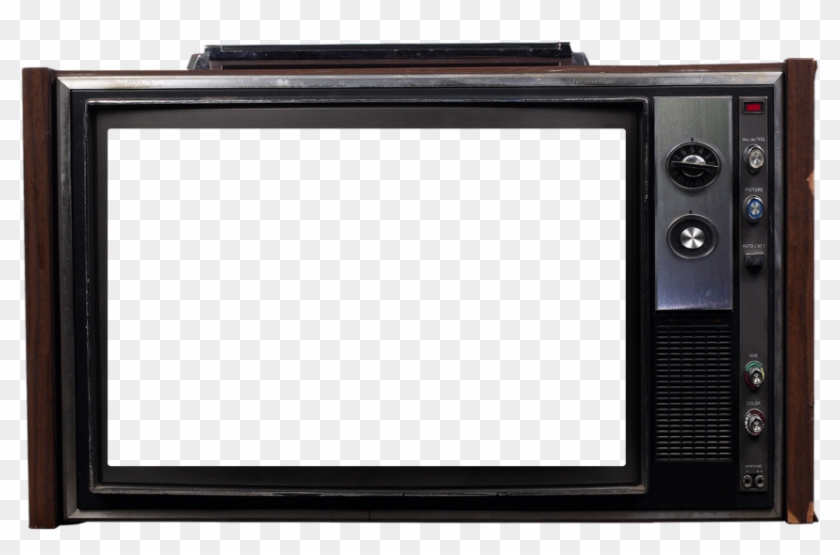 Old Television Png Image - Old Television Png Clipart #514944