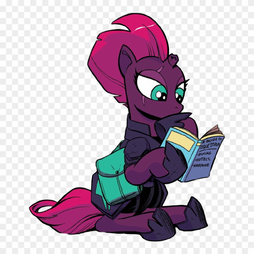 Andypriceart, Book, Broken Horn, Eye Scar, Female, - Cartoon Clipart #514950