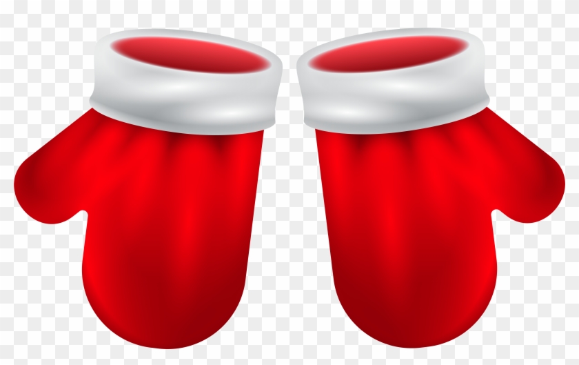 Santa Gloves Png Clipart