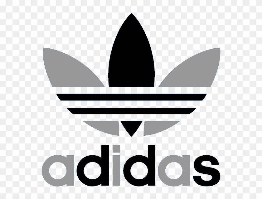 Transparent Adidas Logo - Adidas Logo Png Clipart