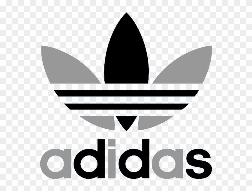 Transparent Adidas Logo - Adidas Logo Png Clipart #514970