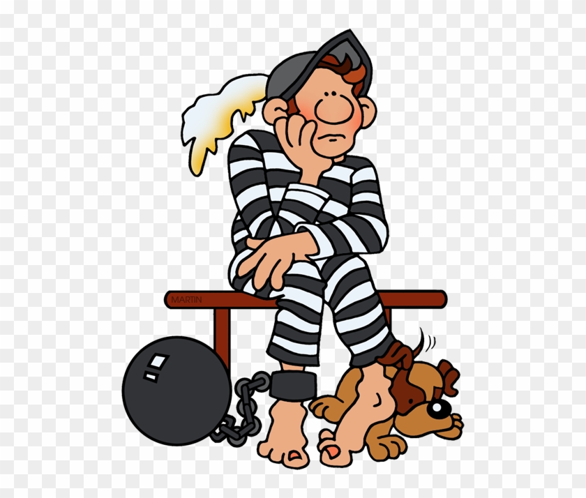 Imprisoned Clip Art Graphics For Prison Www - Vasco Nunez De Balboa In Jail - Png Download