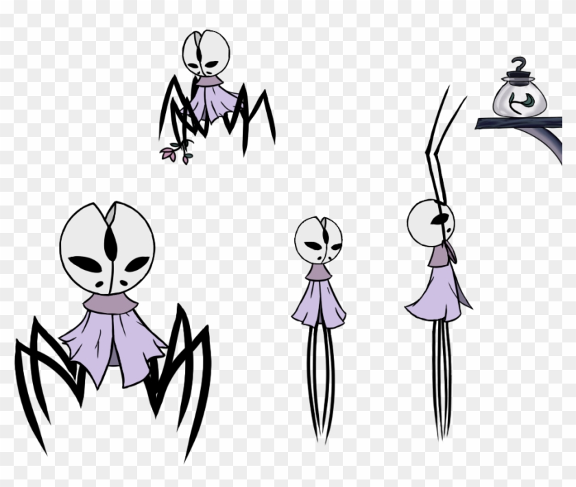 Hollow Knight Fan-blog A New Hollow Knight Oc, A Spider - Hollow Knight Vessel Oc Clipart #515049