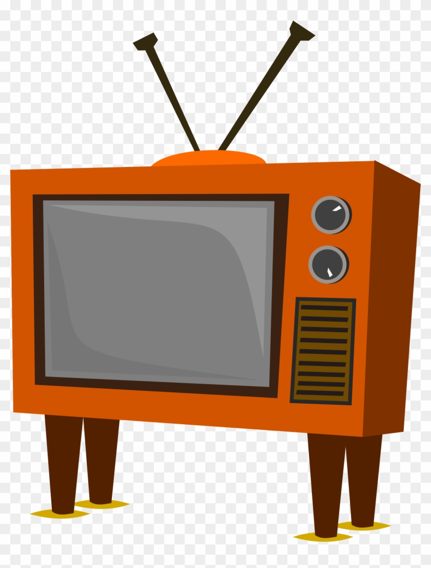 Big Image - Television Clipart Png Transparent Png #515077