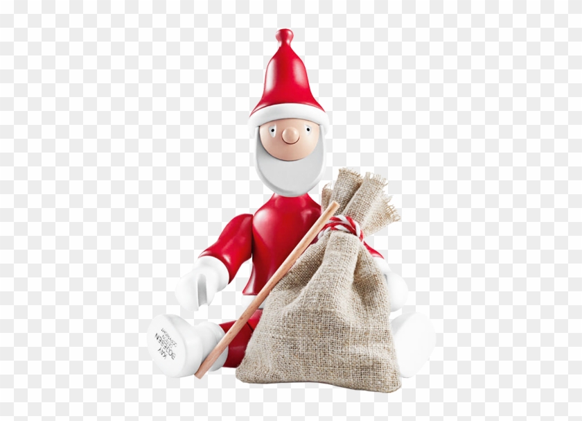 Santa Claus - Kay Bojesen Wooden Clipart