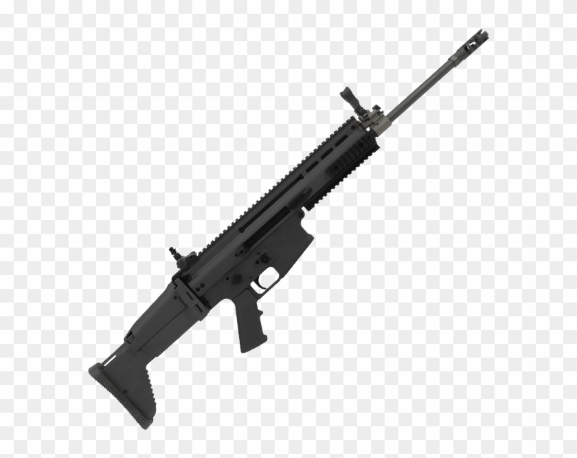 Fn Scar 17s - Scar Rifle Clipart #515142