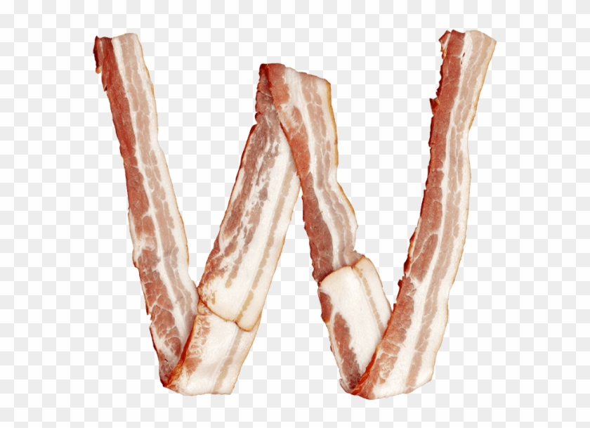 Bacon Png High-quality Image - Bacon Letters Png Clipart