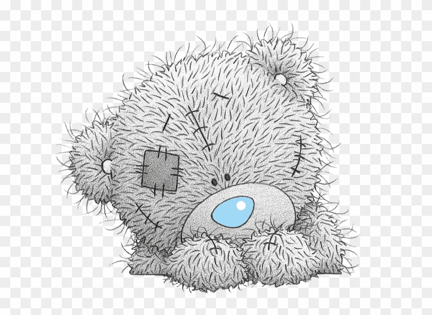 Teddy Bear Png - Me To You Bears Drawings Clipart #515162