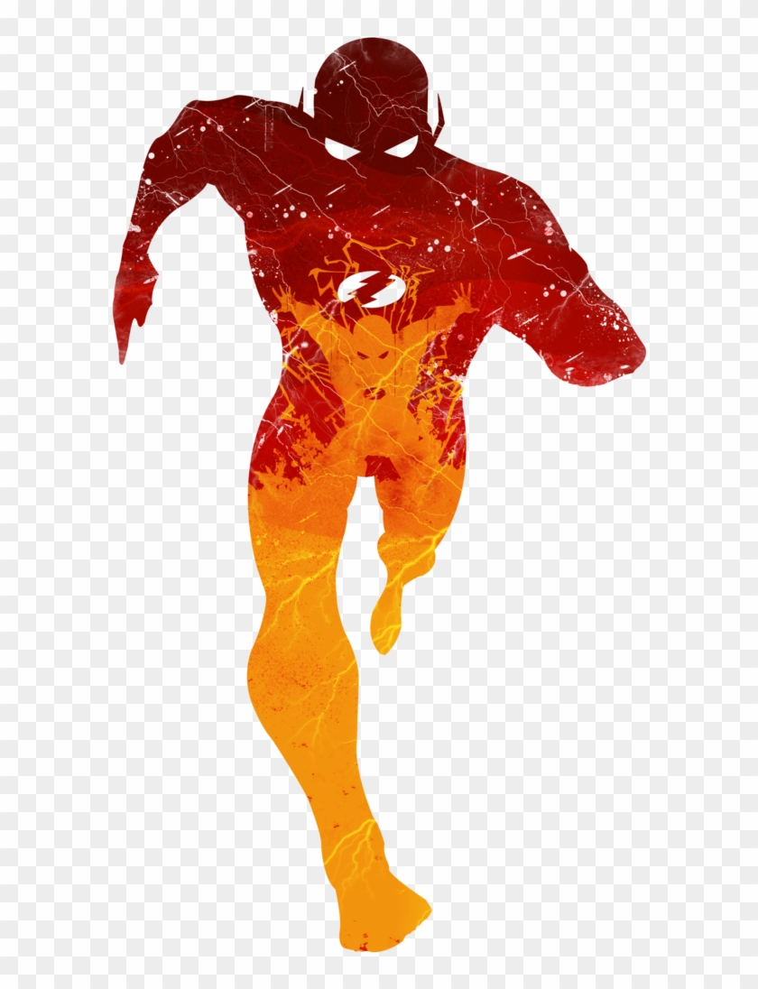 #flash #fastest Man Alive #kid Flash #central City - Transparent Flash Dc Comics Clipart #515165