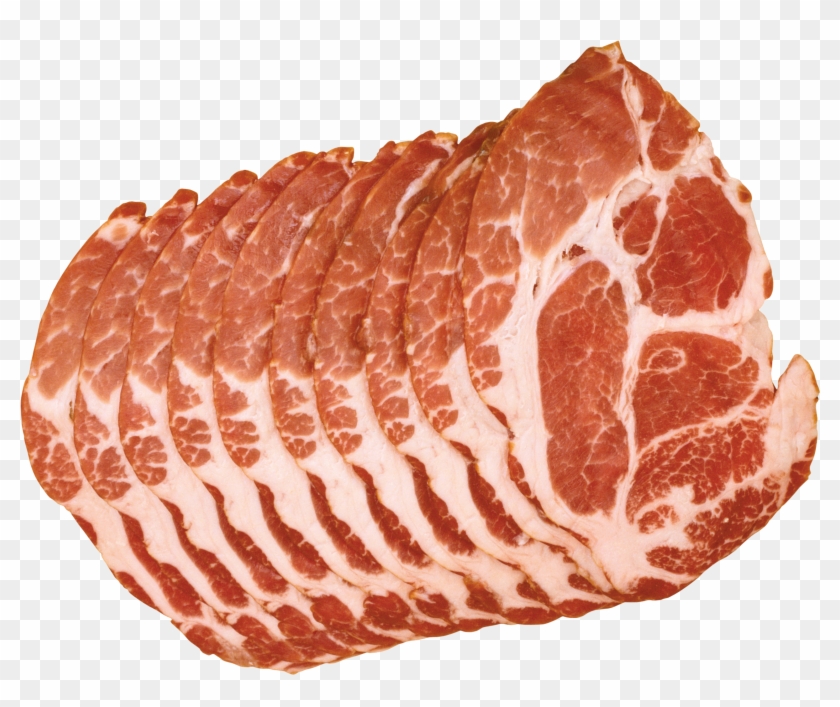 Beef Bacon Png Clipart #515222