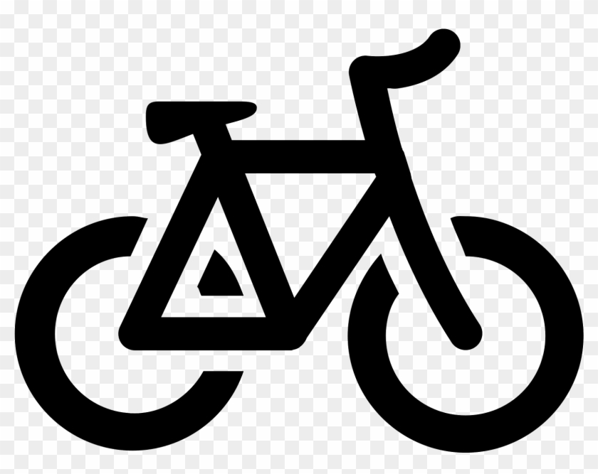 Bicycle Png Icon - Cycle Icon Orange Png Clipart