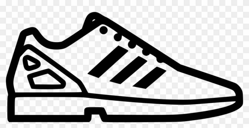 Png File Svg - Adidas Shoe Icon Clipart