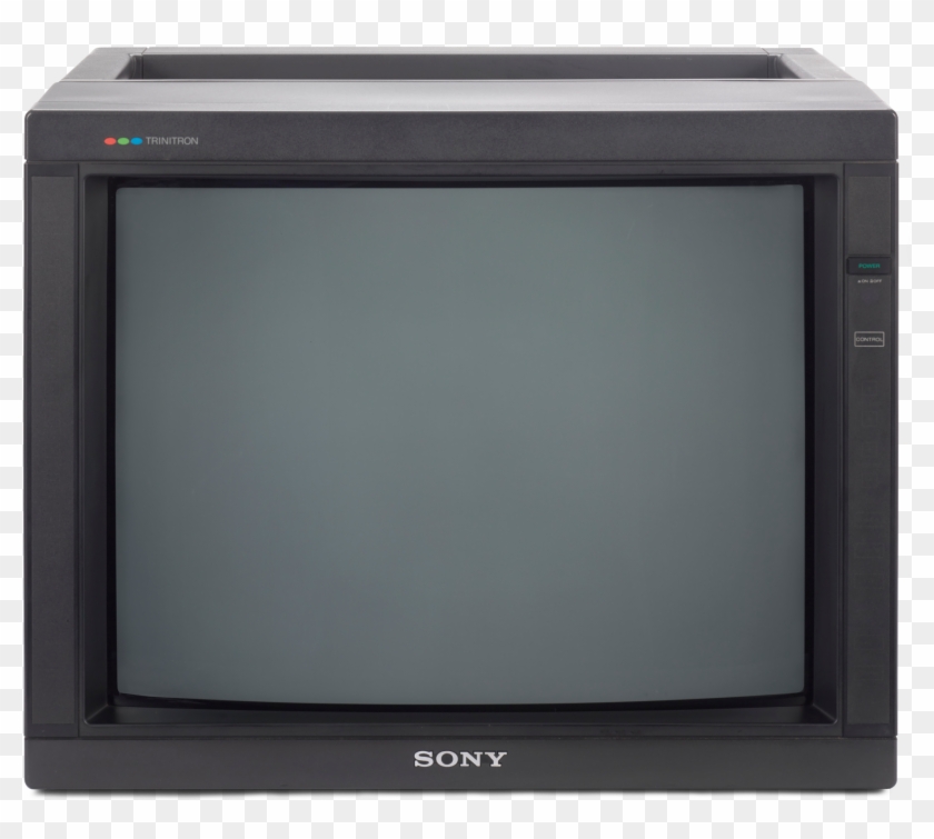 Crt Tv Png - Sony Old Tv Png Clipart #515361