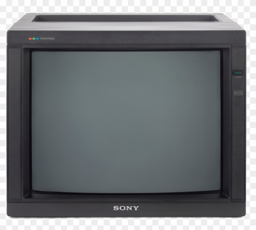 Crt Tv Png - Sony Old Tv Png Clipart