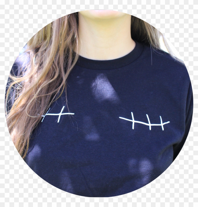 “thanks For The Mammories” Tee Boobi Butter - Girl Clipart