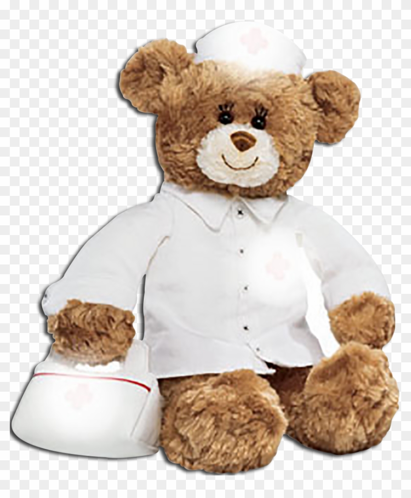 Gund Plush Doctor And Nurse Teddy Bears - Doctor And Nurse Teddy Bears Clipart