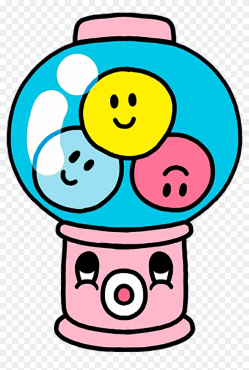 Bubblegum Sticker - Bubblegum Png Kawaii Clipart #515614