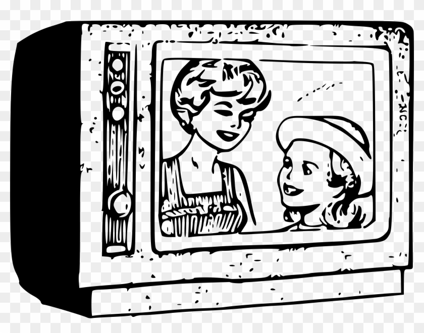 This Free Icons Png Design Of Old Style Tv Clipart