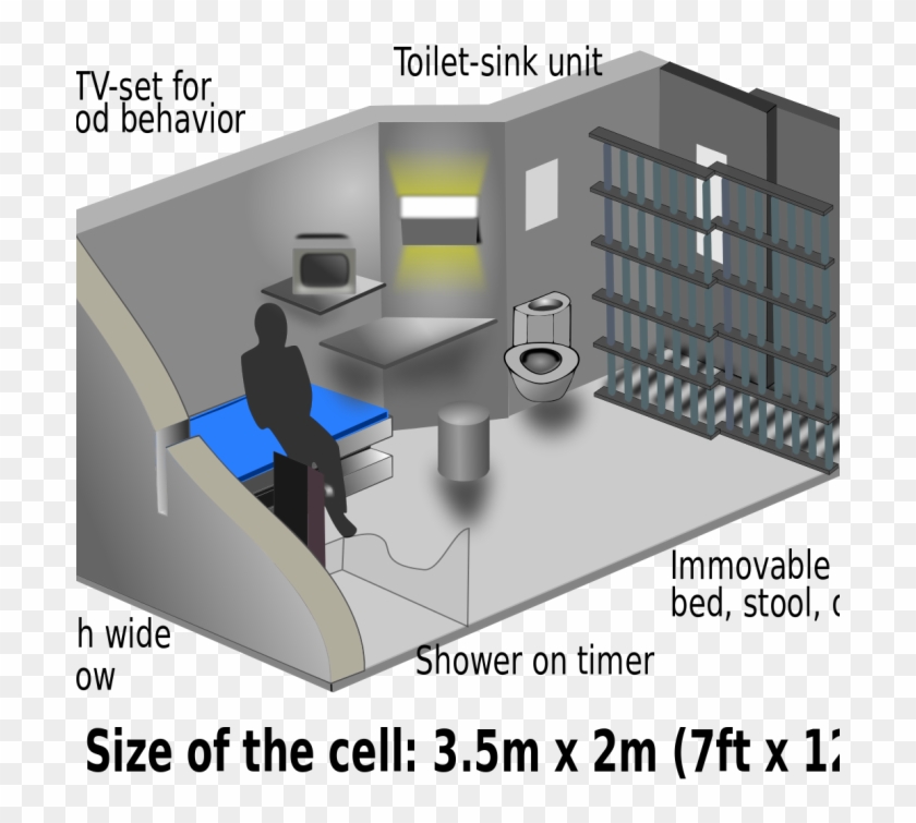 Love Knows No Bars - Florence Maximum Security Prison Clipart