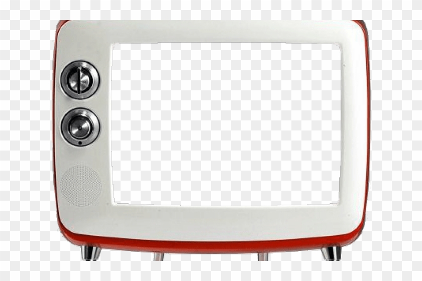 Television Clipart Old School - Screen - Png Download