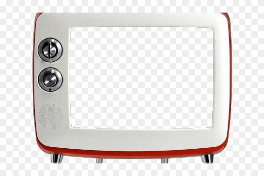 Television Clipart Old School - Screen - Png Download #515665