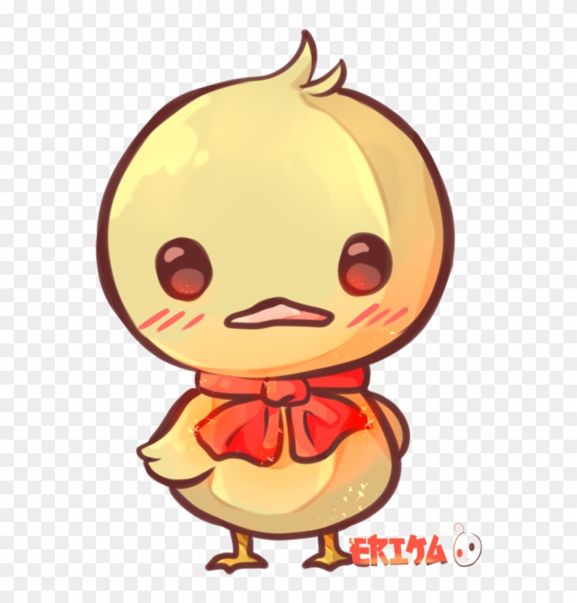 Kawaii Duck By Dessineka - Kawaii Duck Drawing Cute Clipart #515721