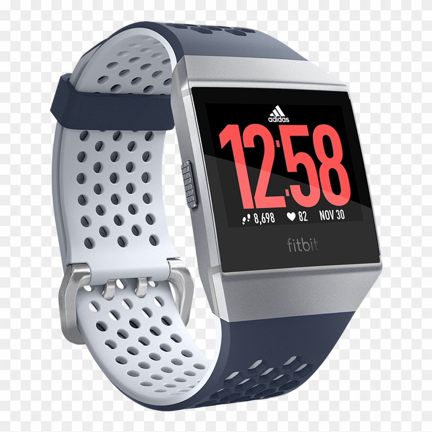 Commit To Extraordinary With Fitbit Ionic - Fitbit Ionic Adidas Edition Clipart #515748