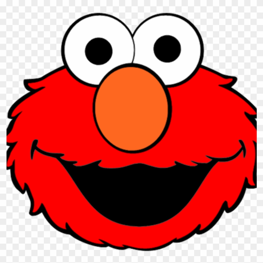 Elmo Clipart Elmo Clip Art Images Clipart Panda Free - Elmo Face - Png Download