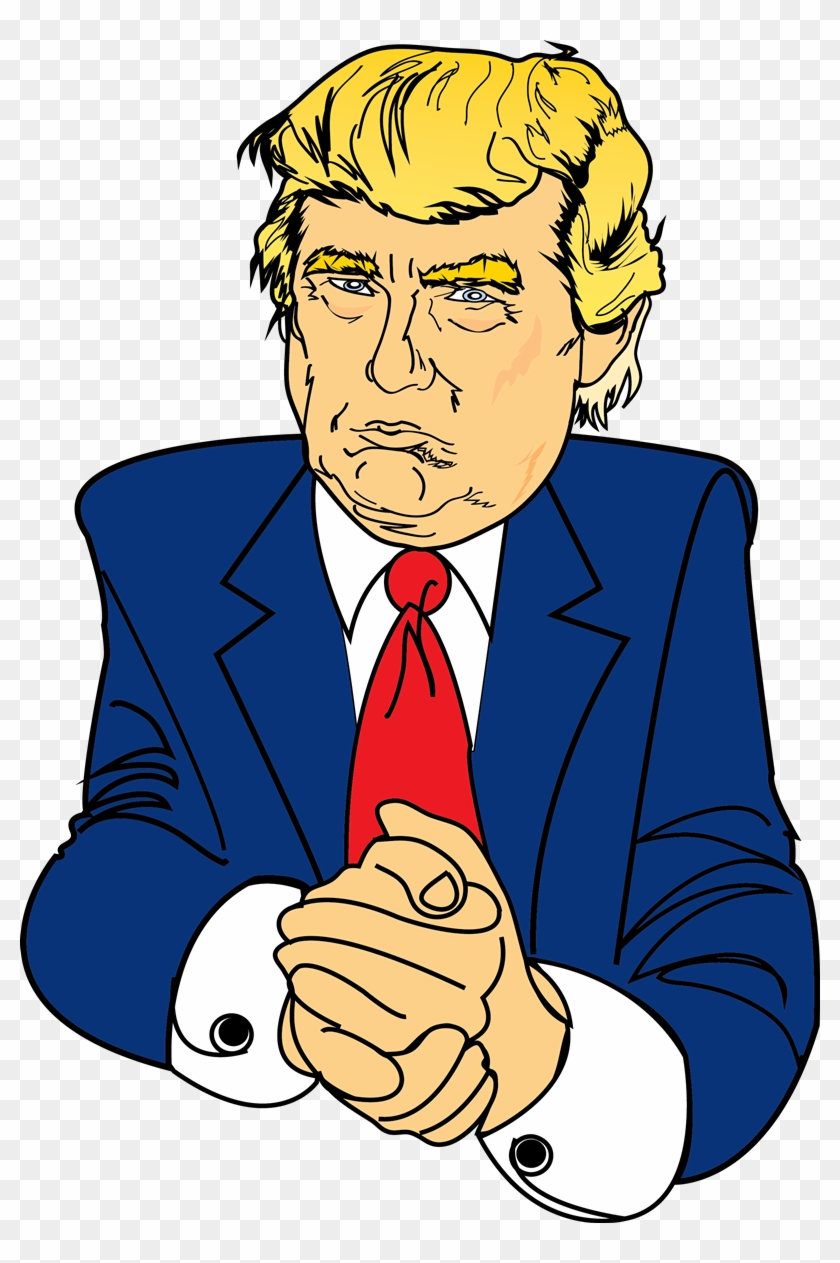 Donald Trump Png Clipart #515886