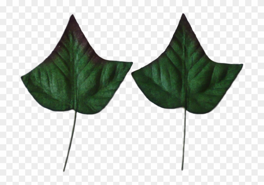 Green Mulberry Paper Ivy Leaves 3,5cm / 10pcs - Maple Leaf Clipart #515890