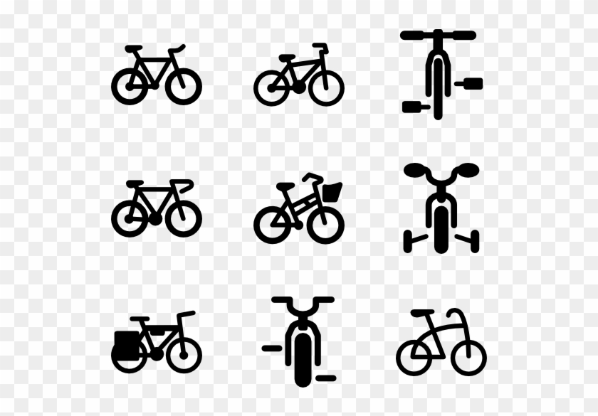 Bicycles - Bicycle Icon Clipart #515933