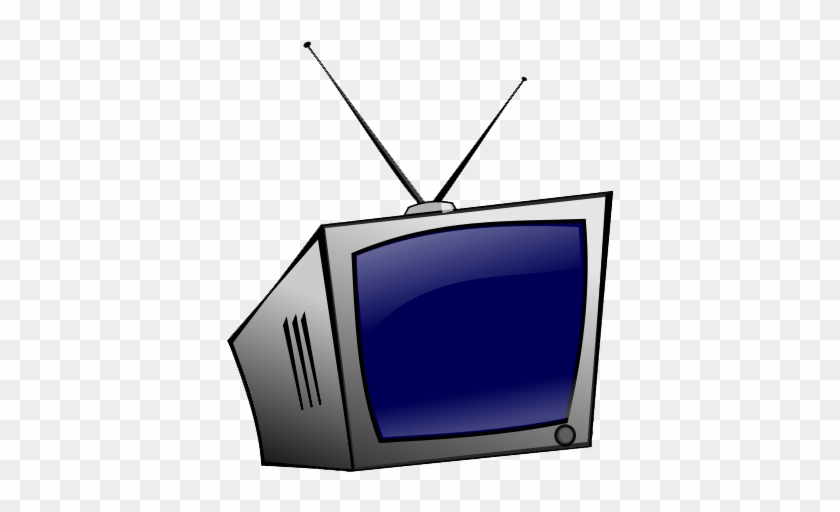Old Television Clipart - Clip Art Of Television - Png Download