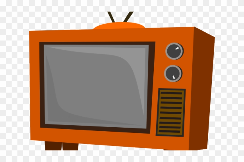 Old Tv Cliparts - Old Tv - Png Download #515962