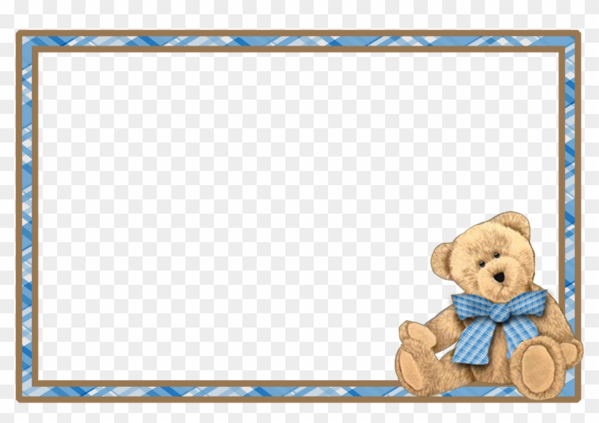 Free Icons Png - Teddy Bear Frame Clipart Transparent Png #516009