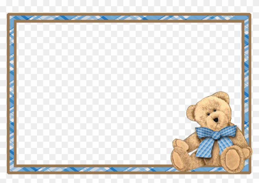Download Free Icons Png - Teddy Bear Frame Clipart Transparent Png Png