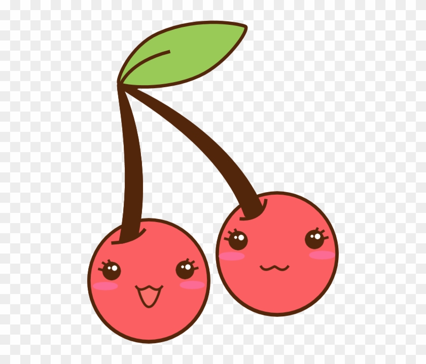 Cherry Clipart Kawaii Cute Cherries Png Download 516029 Pikpng