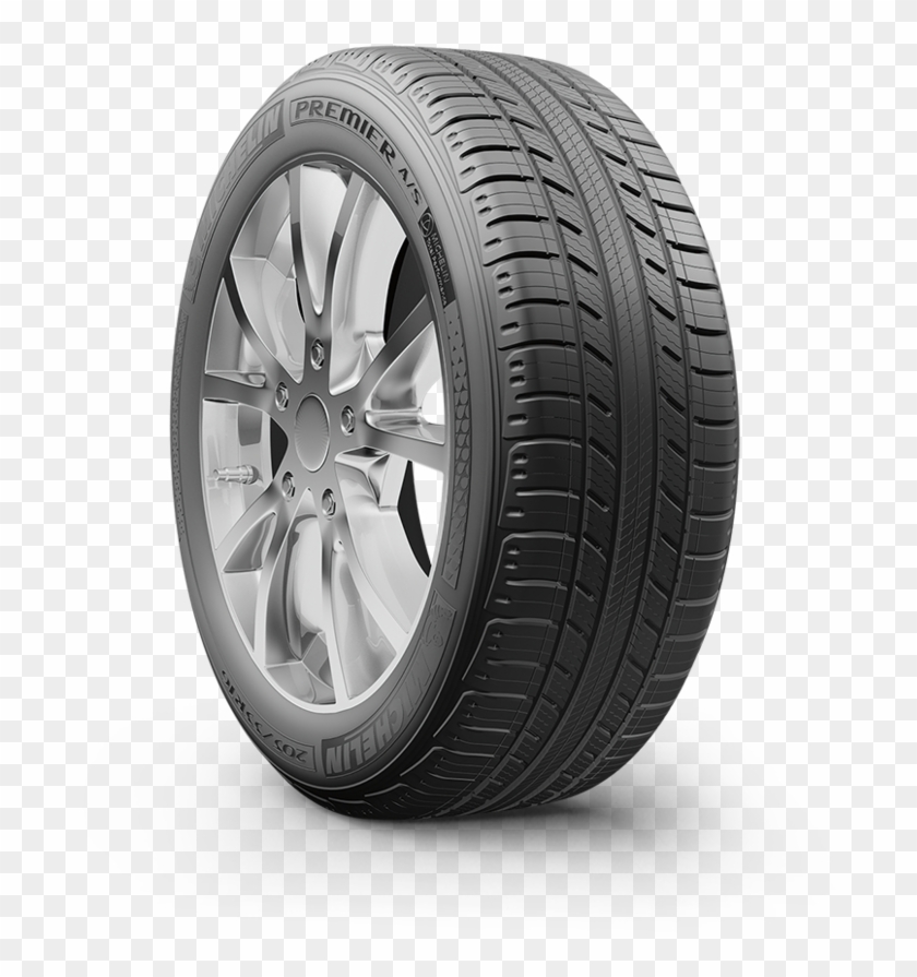 Tire Png - Michelin Premier 205 50 17 Clipart #516136