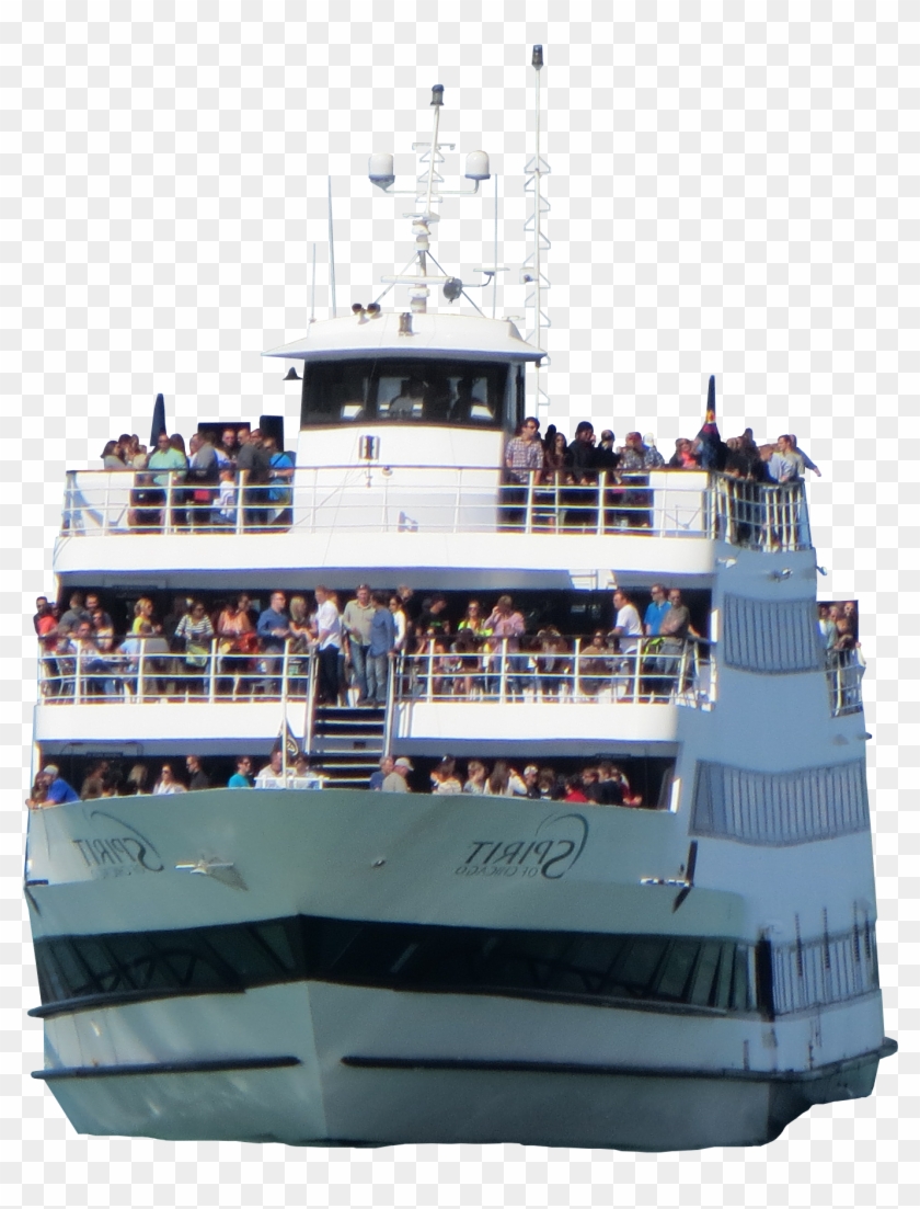 Ship Png Pic - Ferry Boat Transparent Background Clipart #516157