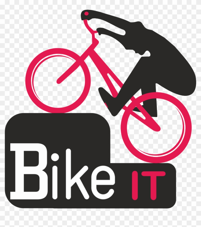 Bike It Logo - Biking Logo Clipart #516187