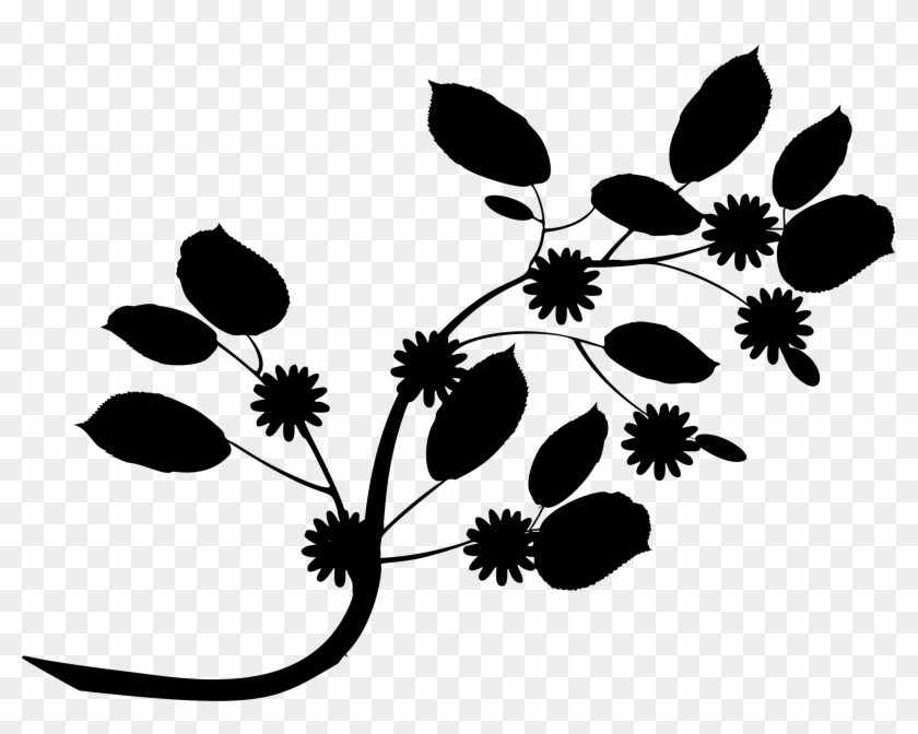 Go To Image - Flower Leave Clip Art - Png Download