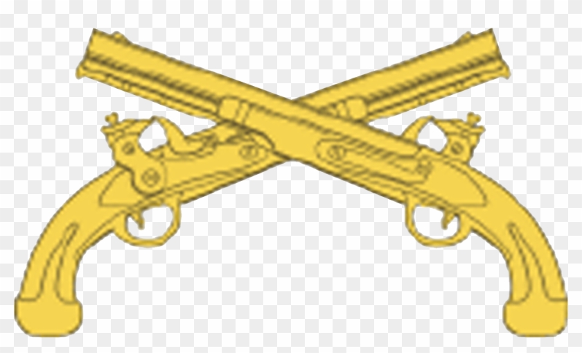 Usampc Branch Insignia - Army Mp Crossed Pistols Clipart