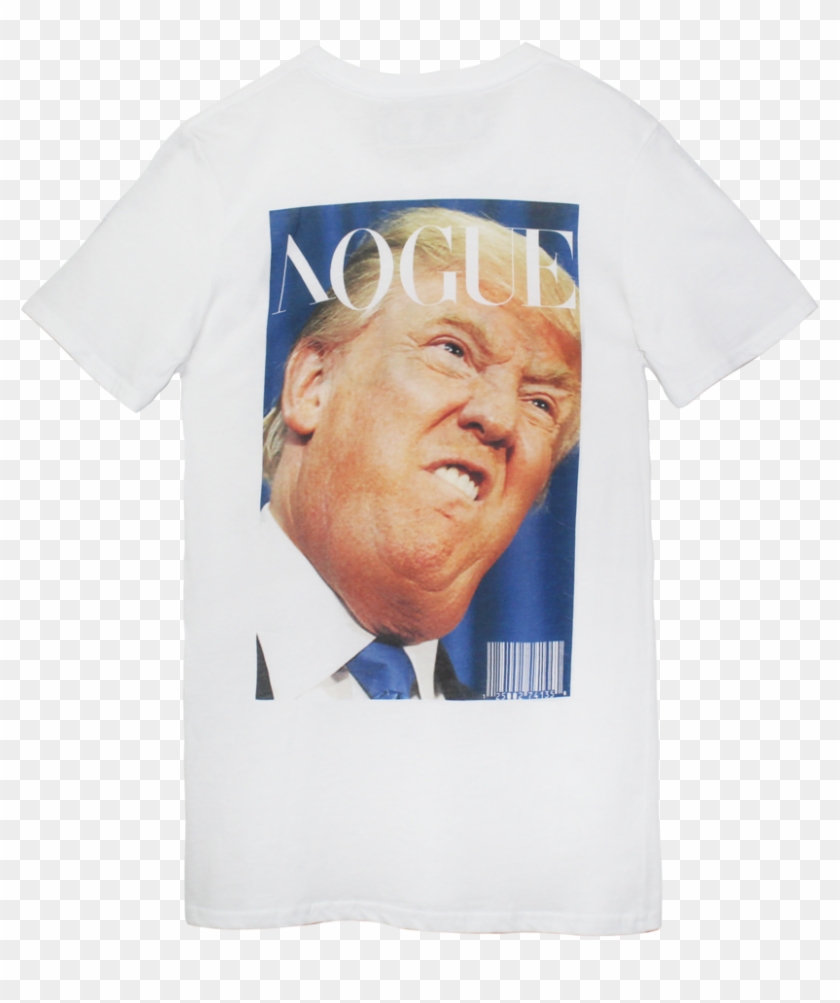 Vogue Magazine Parody Print Featuring Donald Trump - Senior Citizen Clipart