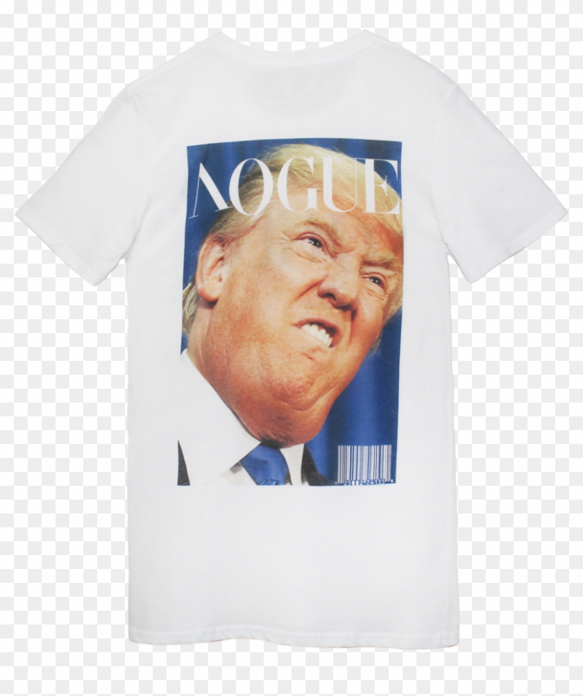 Vogue Magazine Parody Print Featuring Donald Trump - Senior Citizen Clipart #516238