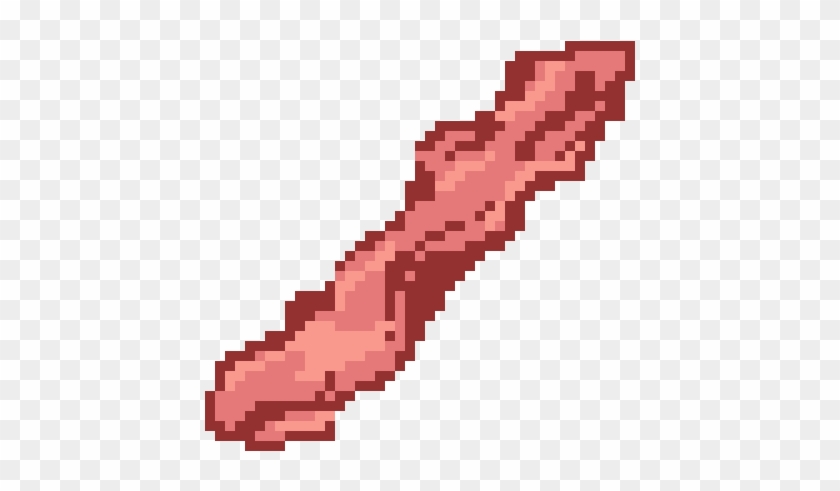 Bacon Clipart Pixel Art - Bratwurst - Png Download